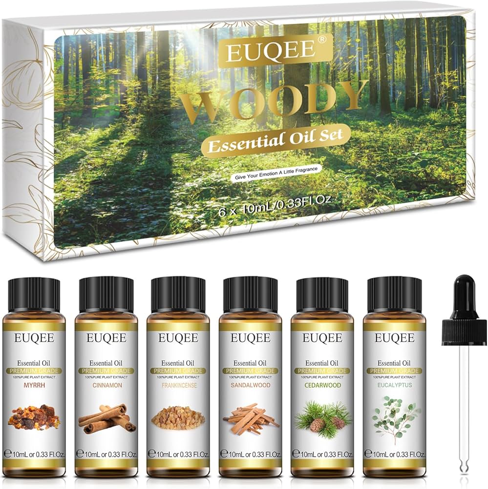 EUQEE 10ml Natural Plant Essential Oil