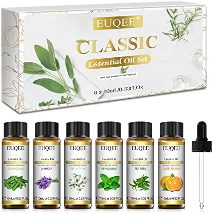 EUQEE 10ml Natural Plant Essential Oil